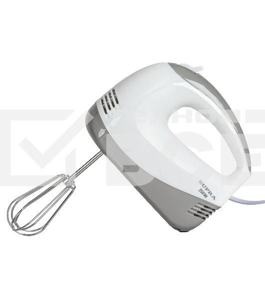 Миксер ручной SUPRA MXS-520 350Вт белый
