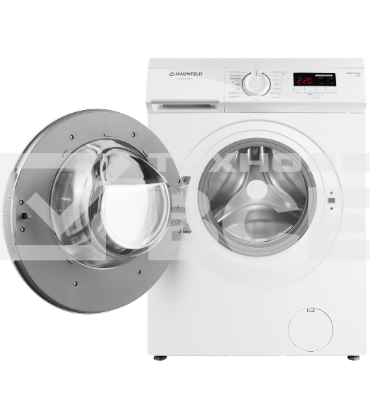 Стиральная машина Maunfeld MFWM127WH05  белый, загрузка  фронтальная 9 кг, 1200 об/мин., класс: А+++