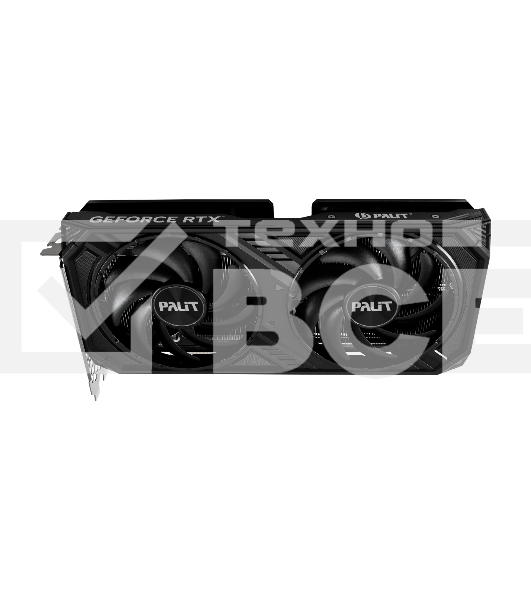 Видеокарта Palit RTX4060TI DUAL NVIDIA GeForce RTX 4060TI 8192Mb PCI-E 4.0  128 GDDR6 2310/9000 HDM Ret