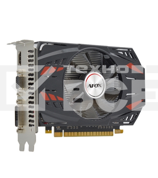 Видеокарта Afox Geforce GT740 2GB GDDR5 128-bit DVI HDMI VGA ATX 1FAN RTL