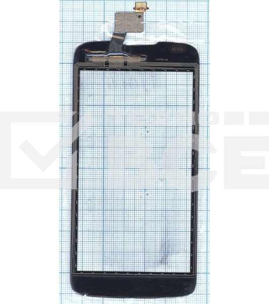 Сенсорное стекло (тачскрин) для Acer Liquid Gallant Duo E350, черное