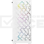 Компьютерный корпус Azza Spectra белый без БП ATX 7x120мм 2x140мм 2xUSB 2.0 1xUSB 3.0 audio bott PSU, фото3