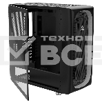 Компьютерный корпус ALSEYE Ai Pro-B (Halo Pro) Material: 0.7mm SPCC, Motherboard Compatiblility: Mini-ITX/Micro ATX/ATX/EATX, I/O Ports: USB2.0*1+HD Audio+USB3.0*1+Typc*1, Drive bay: H.D.D(3.5