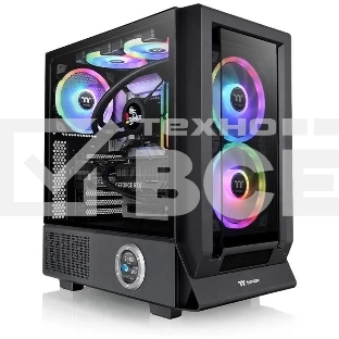 Компьютерный корпус Thermaltake Ceres 350 MX черный без БП E-ATX 2x140mm 2xUSB3.0 audio bott PSU