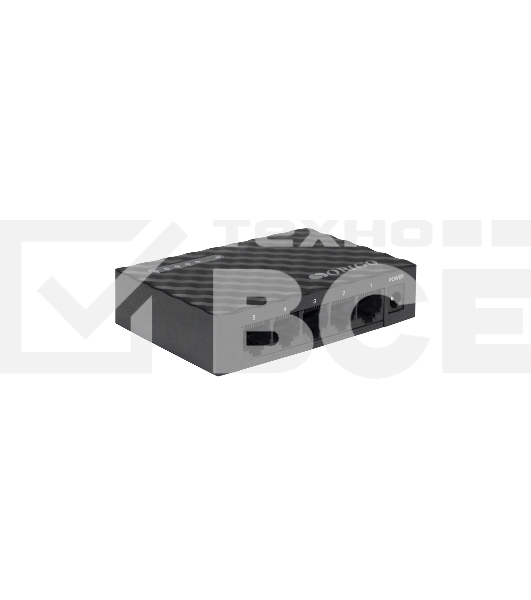 Неуправляемый коммутатор ORIGO OS2105/A1A 5x1000Base-T, корпус пластик