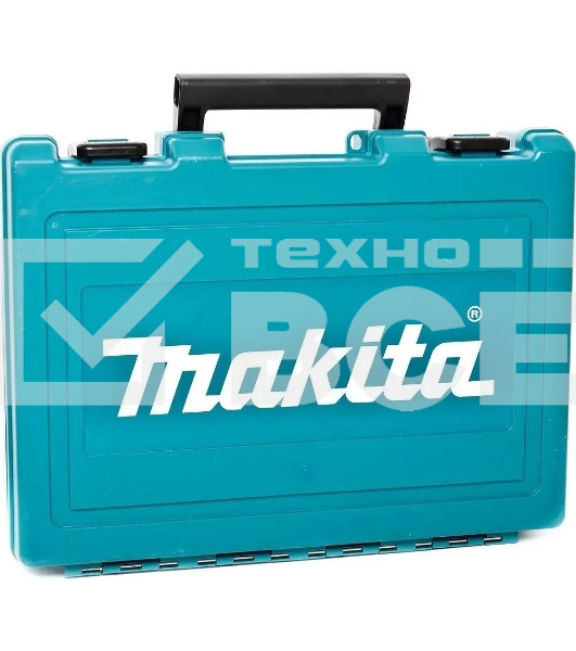 Перфоратор Makita HR2630 + набор буров B-54704 патрон:SDS-plus уд.:2.9Дж 800Вт (кейс в комплекте)