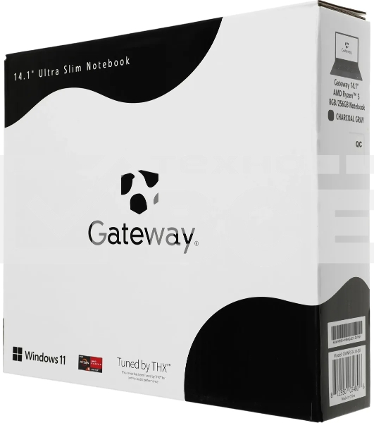 Ноутбук Gateway Ultra Slim 14 Ryzen 5 3500U 8Gb SSD256Gb AMD Radeon Vega 8 14.1