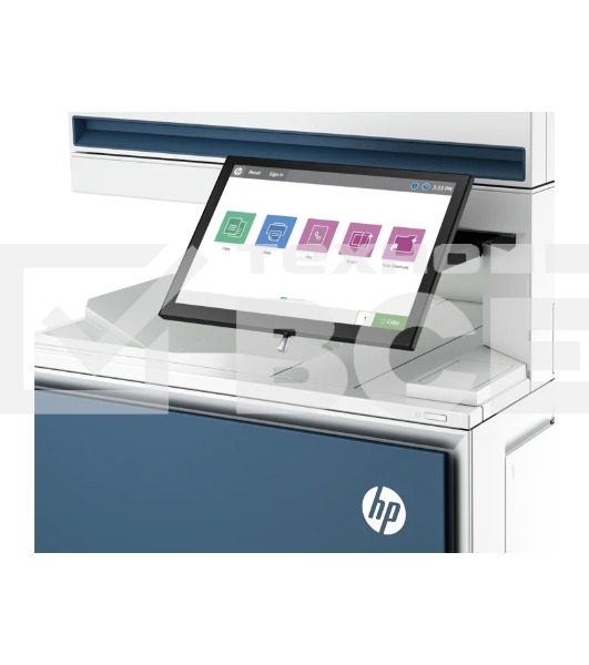 МФУ лазерный HP Color LaserJet Enterprise Flow MFP 6800zf (6QN36A), А4, цветной, печ. 55 стр/мин., скан. до 95 стр/мин., 1200x1200 dpi (печать) 600x600 dpi (скан.), USB, Ethernet