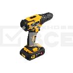 Дрель-шуруповерт аккумуляторная STEHER CD-160-1, Аккумуляторная, 16В, Кейс, фото4