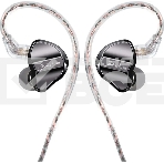 Проводные наушники FiiO JD1 черный, внутриканальные, Jack 3.5 мм, фото 1