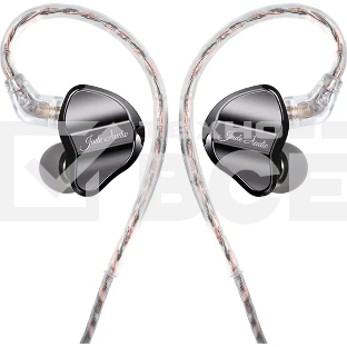 Проводные наушники FiiO JD1 черный, внутриканальные, Jack 3.5 мм