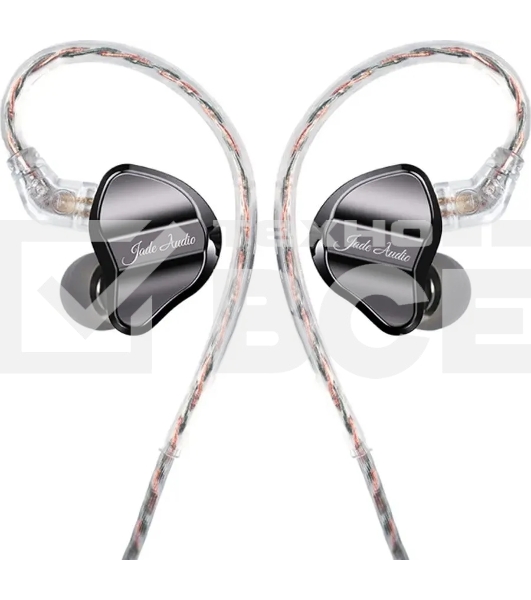 Проводные наушники FiiO JD1 черный, внутриканальные, Jack 3.5 мм