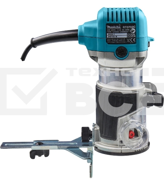Фрезер Makita RT0702C 710Вт 30000об/мин макс.ход:35мм