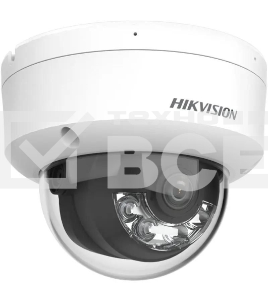Камера видеонаблюдения IP Hikvision DS-2CD1123G2-LIU (2.8 MM) 2.8-2.8мм цв. корп.:белый