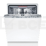 Встраиваемая посудомоечная машина Bosch SMV4ECX21E полноразмерная, фото 1