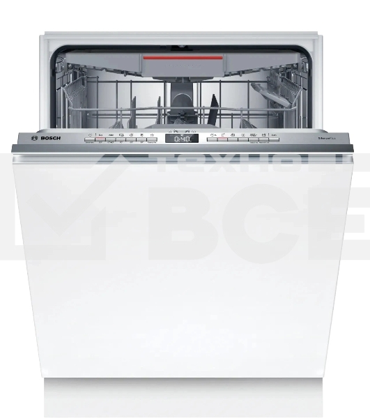 Встраиваемая посудомоечная машина Bosch SMV4ECX21E полноразмерная