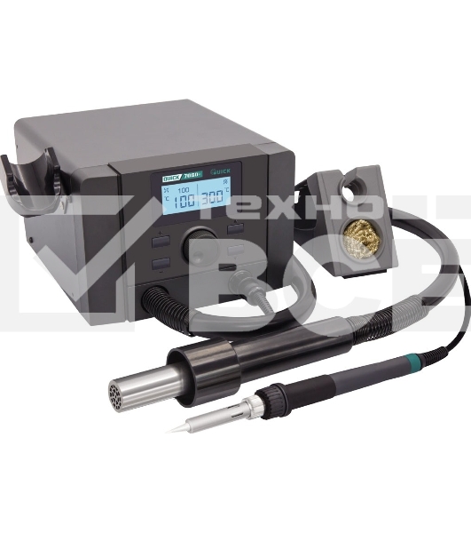 Паяльный комплекс Quick 708D+ 2 в 1 700W