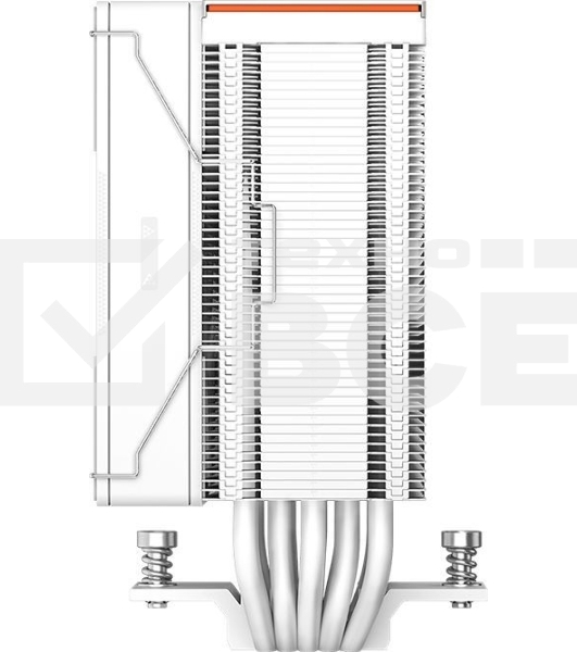 Устройство охлаждения (кулер) PcCooler RZ500 Soc-AM5/AM4/1200/1700/1851 белый 4-pin 32dB Al+Cu 250W Ret (RZ500-WHNWNX-GL)