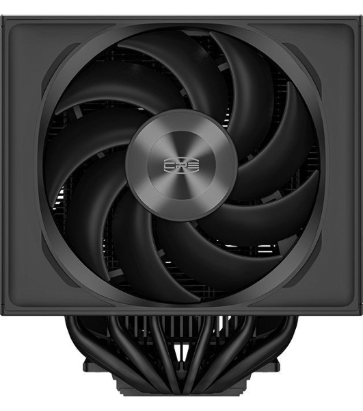 Устройство охлаждения (кулер) PcCooler RZ820 Soc-AM5/AM4/1200/1700/1851 черный 4-pin Al+Cu 300W Ret (RZ820-BKNWNX-GL)