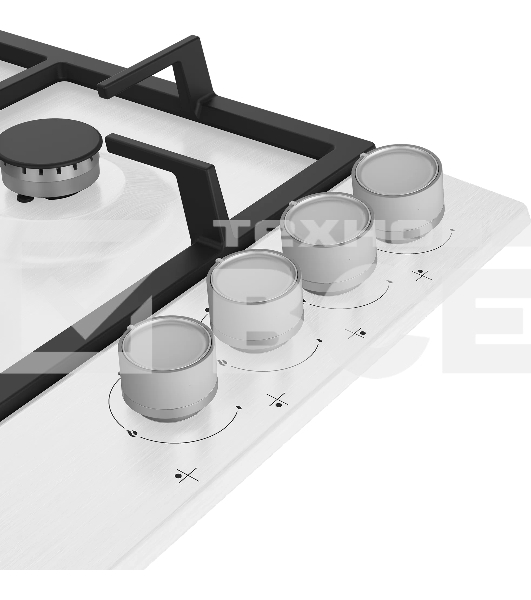 Газовая варочная поверхность Beko BHGM6422K5WW (7751688409) белый