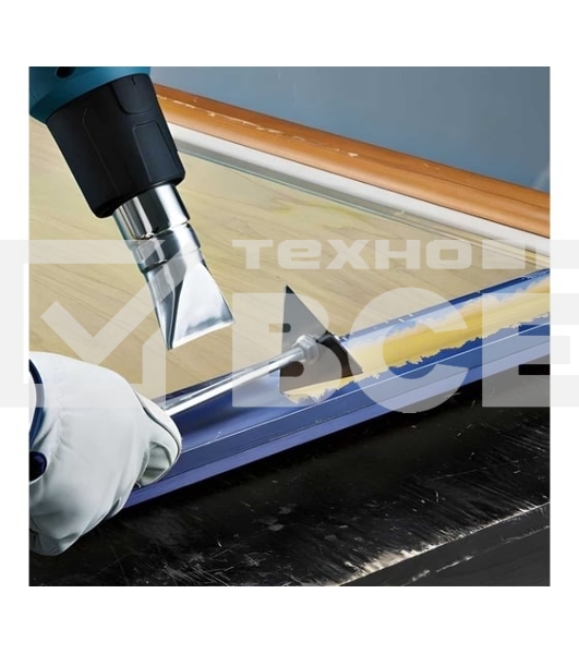 Фен строительный MAKITA HG5030K 198932 1600Вт.
