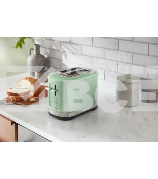 Тостер KitchenAid 5KMT2109EPT фисташковый, на 2 тоста