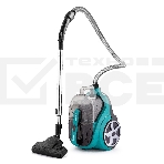Пылесос Kraft KF-KVC2106 зеленый/черный, 380/2100 Вт, уборка сухая, пылесборник контейнер, 2.5 л, фото 1