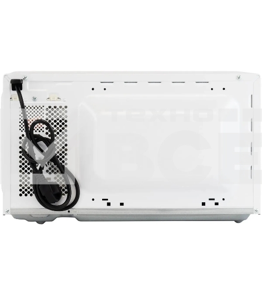 Микроволновая печь Starwind SWM5920 белый, 20 л, 700 Вт, переключатели - поворотный механизм