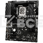 Материнская плата ASRock Z890 Pro-A , LGA 1851, Intel Z890, 4xDDR5, 4xSATA, 4xM.2, 1xPCIe 5.0 x16, 2xPCIe x4, 1xPCIe x1, 1xUSB-C 3.2 Gen 2x2, 1xUSB-A 3.2 Gen 2, 2xUSB-A 3.2 Gen 1, 4xUSB 2.0, 1xHDMI, 1xDP, 1x2.5Gb LAN, 3x3.5 мм, 7.1, ATX, фото3