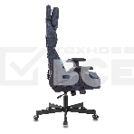 Кресло игровое Бюрократ VIKING KNIGHT LT27 FABRIC синий крестовина металл/пластик, фото48