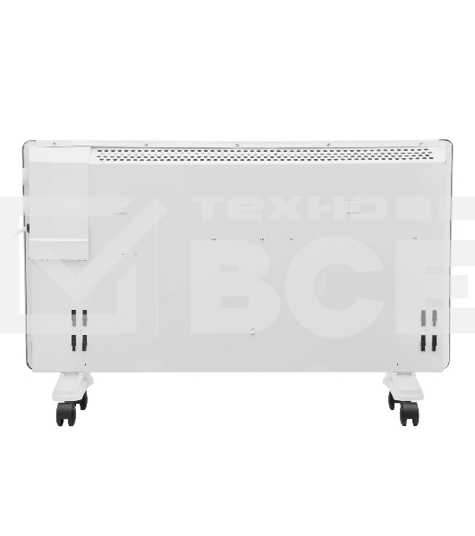 Конвектор электрический MTX CH-2000, белый, 2000 Вт, 25 м2, термостат