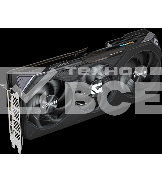 Видеокарта Gigabyte AMD Radeon RX 9070 GAMING OC, PCIe 5.0 16GB GDDR6, 256 bit, 3 x DisplayPort, HDM, GPU 2070 MHz (GV-R9070GAMING OC-16GD)