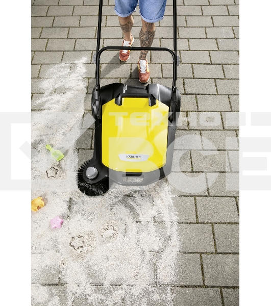 Подметальная машина ручная Karcher S 6 38 л, 2500 м²/ч