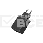 Набор для зарядки Vention FAHBF-EU з/у 25W и кабель USB-C 3А Черный, фото2