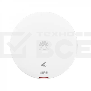 Точка доступа Wi-Fi Huawei Assembling Components, AP661 (11ax indoor,2+2+4 tri bands, smart antenna, USB, BLE)