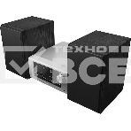 Микросистема Panasonic SC-PM700EE-S серебристый 80Вт CD CDRW FM USB BT, фото3