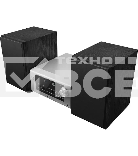 Микросистема Panasonic SC-PM700EE-S серебристый 80Вт CD CDRW FM USB BT