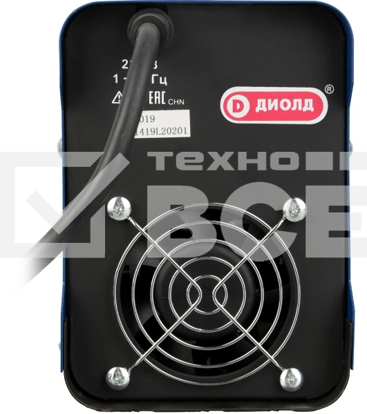 Сварочный аппарат Диолд АСИ-250-04 инвертор ММА DC 7.2кВт