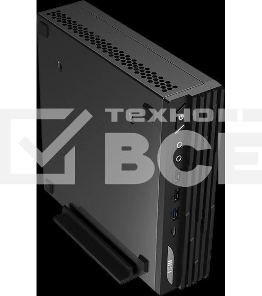 Мини-ПК MSI Pro DP21 14M Mini Core i3-14100 (3.5GHz), NoMemory, noHDD, noSSD, Intel UHD Graphics 730, noDVD, WiFi, BT, 120W, VESA, COM Port, no keyboard&mouse, noOS, 1y war-ty (936-B0A431-237)