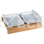 Доска разделочная TALLER TR-52221 с пластиковыми лотками, фото4