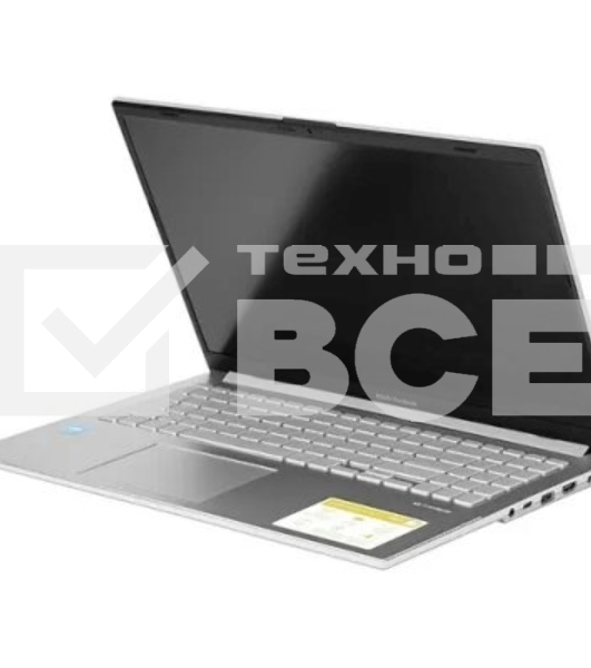 Ноутбук 15.6' IPS FHD ASUS E1504GA-BQ859 серебристый (Processor N100/8Gb/256Gb UFS/VGA int/noOS)