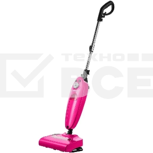 Швабра паровая Kitfort КТ-3940 1500Вт розовый/черный
