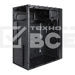 Компьютерный корпус Miditower ExeGate AA-440U-AA400 (ATX, AA400 8 см, 2*USB+1*USB 3.0, аудио, черный), фото2