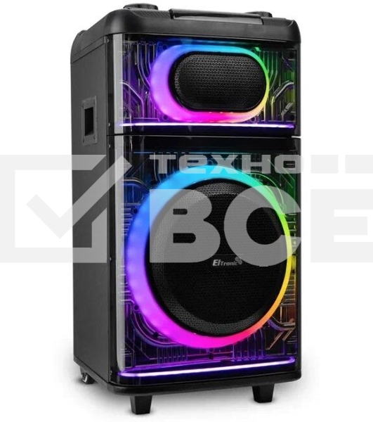 Минисистема ELTRONIC (30-84) SKILLETS BOX 1500 - колонка 12