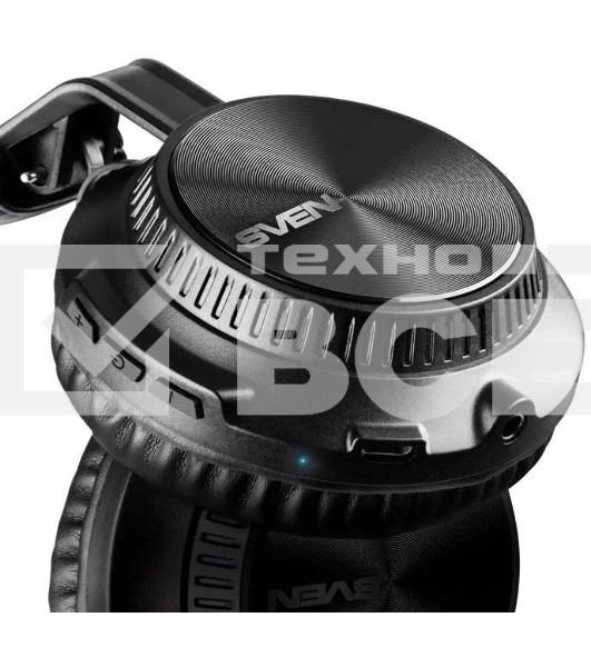 Гарнитура накладные Sven AP-B630MV 1м черный беспроводные bluetooth оголовье