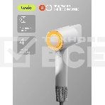 Фен для волос с BLDC-мотором и диффузором, Tuvio HD16EI01, белый, фото 1