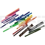 Фломастеры Silwerhof Eco 7.5мм 125мм, вентилируемый колпачок, 24 цвета, пакет с европодвесом, фото2