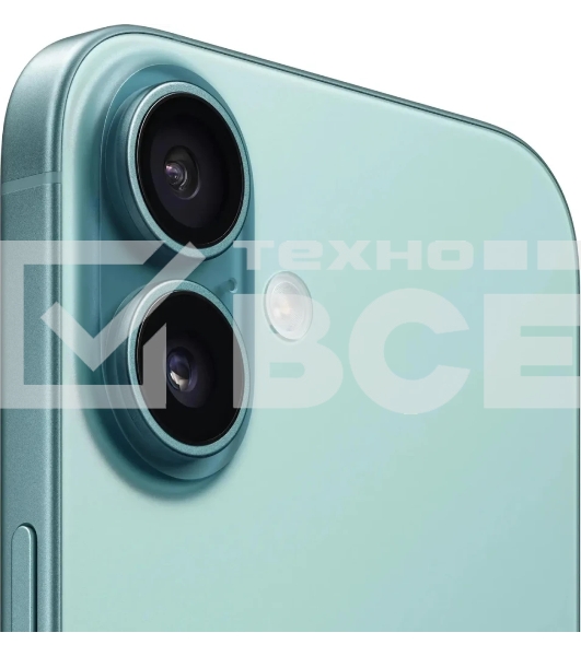 Смартфон Apple iPhone 16 128Gb MYED3HN/A TEAL Apple