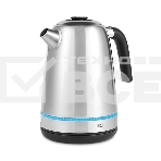 Чайник электрический BQ KT1725SW стальной/черный, фото 1