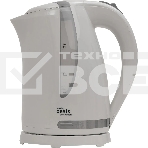 Чайник электрический Oasis K-2PW 1.7 л, 2200 Вт, белый корпус: пластик, фото 1